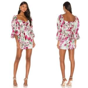 For Love & Lemons Robin Mini Dress Size XS